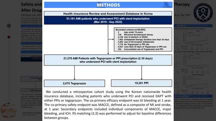 Safety and effectiveness of tegoprazan in patients treated with dual antiplatelet therapy after drug-eluting stent implantation for acute myocardial infarction.