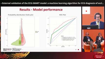 External validation of the ECG-SMART model: a machine learning algorithm for ECG diagnosis of occlusion myocardial infarction