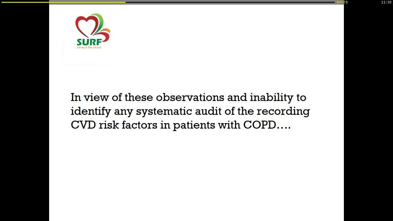 SURF Chronic obstructive pulmonary disease.