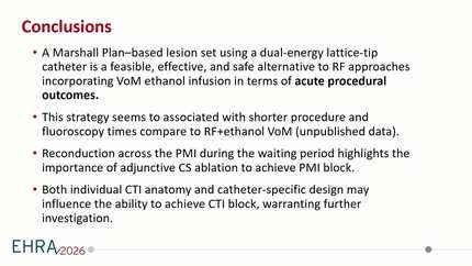 Optimizing persistent atrial fibrillation re-ablation: procedural outcomes of Marshall-plan strategy with a dual-energy lattice-tip catheter ablation
