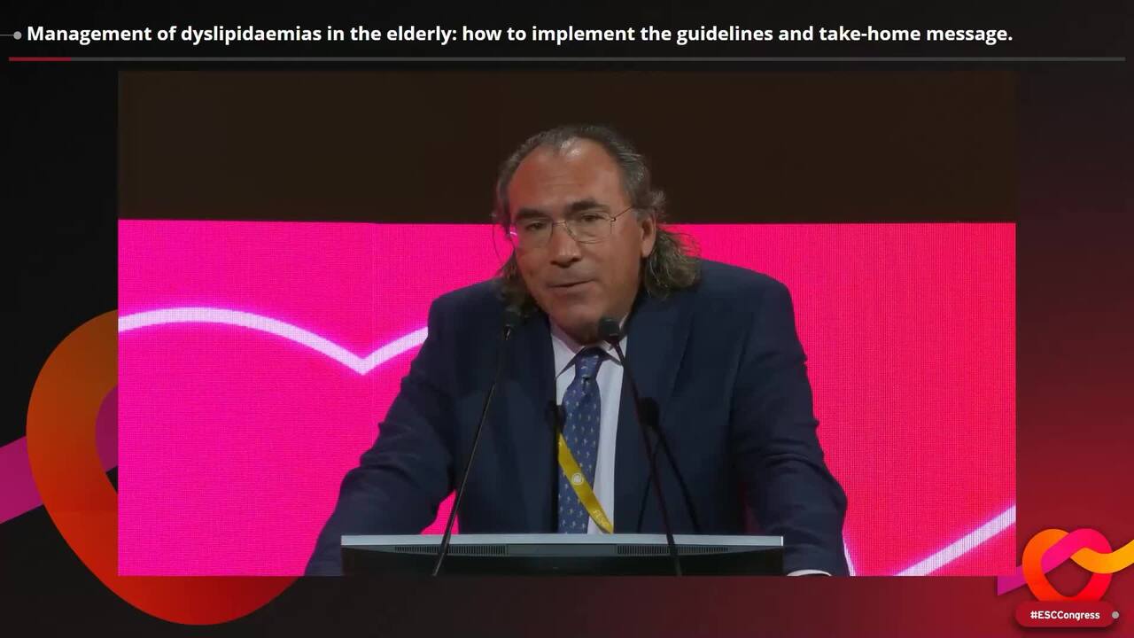 Guidelines in Practice: management of dyslipidaemias in the elderly