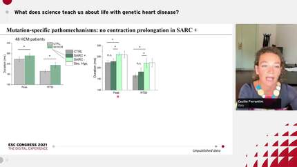 Precision medicine in genetic heart disease: evidence for mutation-specific pathomechanisms and drug efficacy.