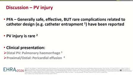 Contained pulmonary vein perforation presenting as hemorrhagic bulla post-pulsed field ablation: a case report