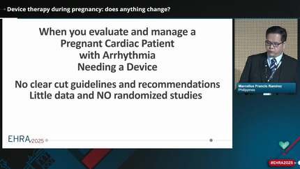 Arrhythmias during pregnancy: help and not harm