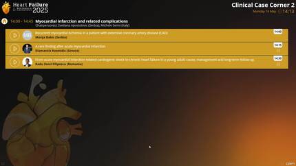 Myocardial infarction and related complications