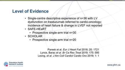 Case 1: permissive cardiotoxicity