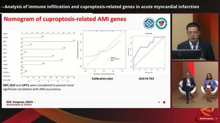 Analysis of immune infiltration and cuproptosis-related genes in acute myocardial infarction