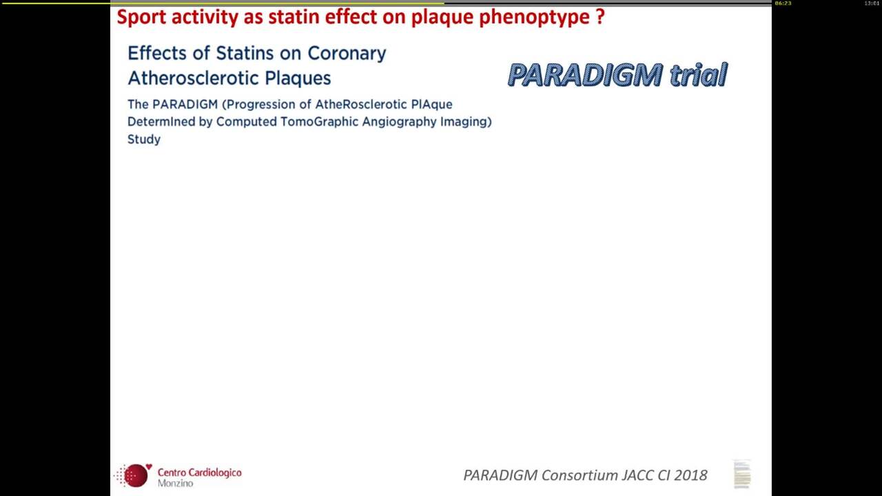 Subclinical coronary artery beyond CMR: role of Computed Tomography.
