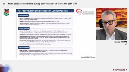 Acute cardiovascular care meets cardio-oncology 