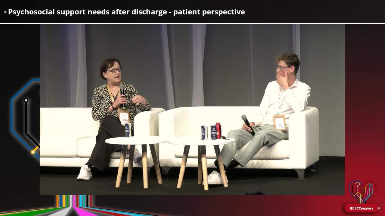 Patient and caregiver needs after an acute cardiac event - discussion