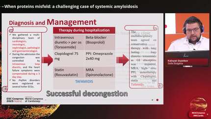 When proteins misfold: a challenging case of systemic amyloidosis