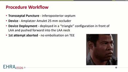 When an elective left atrial appendage occlusion becomes an urgent, life-saving intervention