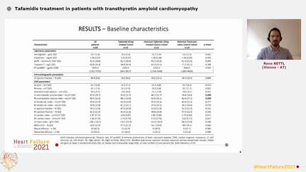Tafamidis treatment in patients with transthyretin amyloid cardiomyopathy