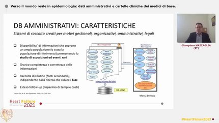 Verso il mondo reale in epidemiologia: dati amministrativi e cartelle cliniche dei medici di base.