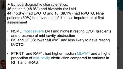 Natural history and predictors of all-cause mortality and major arrhythmic cardiac events in pediatric RASopathy associated hypertrophic cardiomyopathy