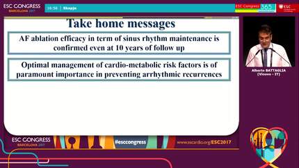 Very long-term outcome following transcatheter ablation of atrial fibrillation. Are results maintained after 10 years of follow up?