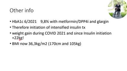 Case presentations on pharmacologic treatment