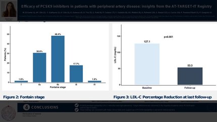 Efficacy of PCSK9 inhibitors in patients with peripheral artery disease: insights from the AT-TARGET-IT Registry