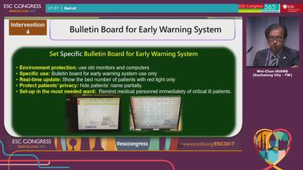 The impact of early warning information system on reducing in-hospital cardiac arrest