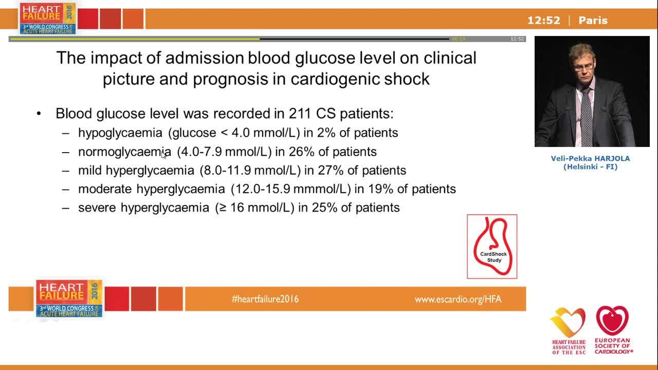 Acute and advanced heart failure.