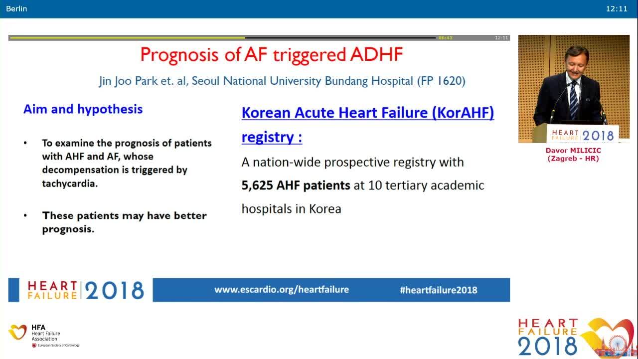 Acute heart failure