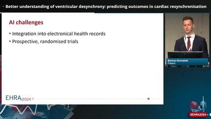 Better understanding of ventricular desynchrony: predicting outcomes in cardiac resynchronisation