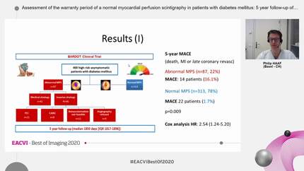 Assessment of the warranty period of a normal myocardial perfusion scintigraphy in patients with diabetes mellitus: 5 year follow-up of the prospective multicenter BARDOT trial