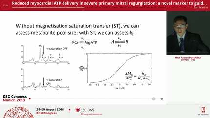 Reduced myocardial ATP delivery in severe primary mitral regurgitation: a novel marker to guide timing of surgery?