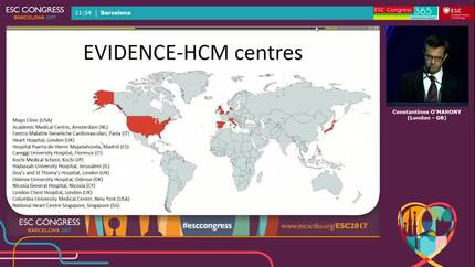 An international external validation study of the 2014 european society of cardiology guideline on sudden cardiac death prevention in hypertrophic cardiomyopathy