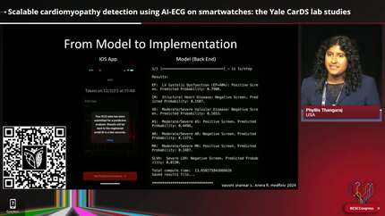 Scalable cardiomyopathy detection using AI-ECG on smartwatches: the Yale CarDS lab studies