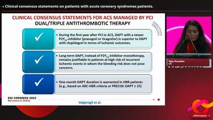 Antithrombotic treatment strategies in patients with established coronary atherosclerotic disease
