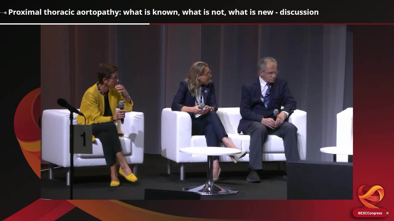 Proximal thoracic aortopathy: what is known, what is not, what is new - discussion