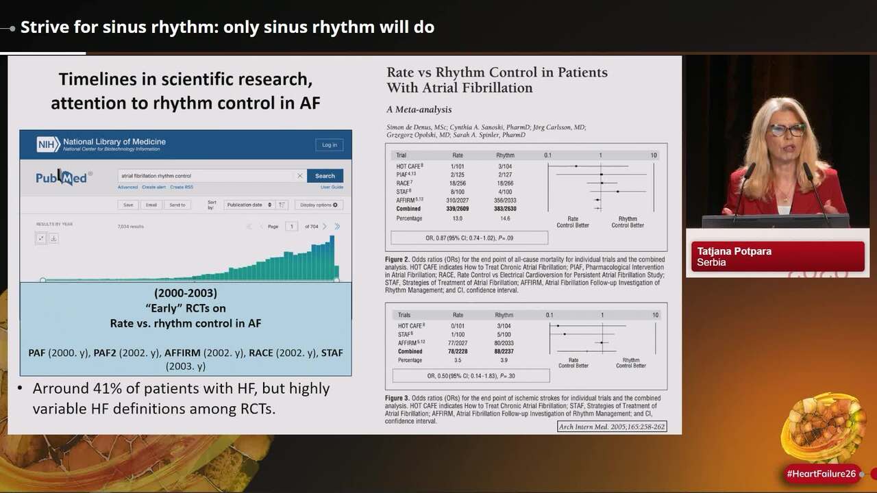 Hot topics in atrial fibrillation