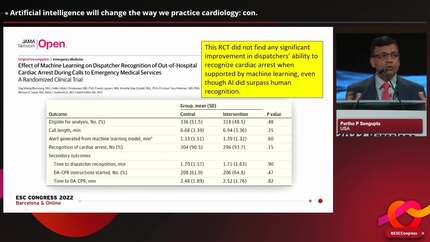 Great Debate: artificial intelligence will change the way we practice cardiology