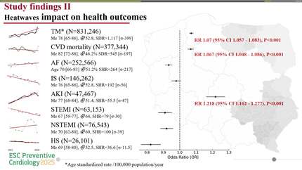 Effect of heatwaves on daily hospital admissions and premature mortality in Poland: A 10-year observational study (PL-PARTICLES Study)