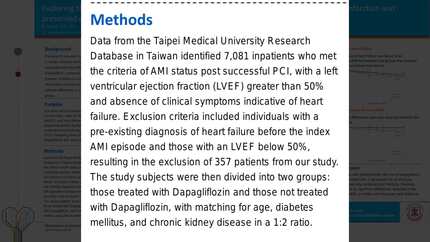 Exploring the long-term effects of dapagliflozin in patients with stable acute myocardial infarction and preserved ejection fraction through a propensity score matching study