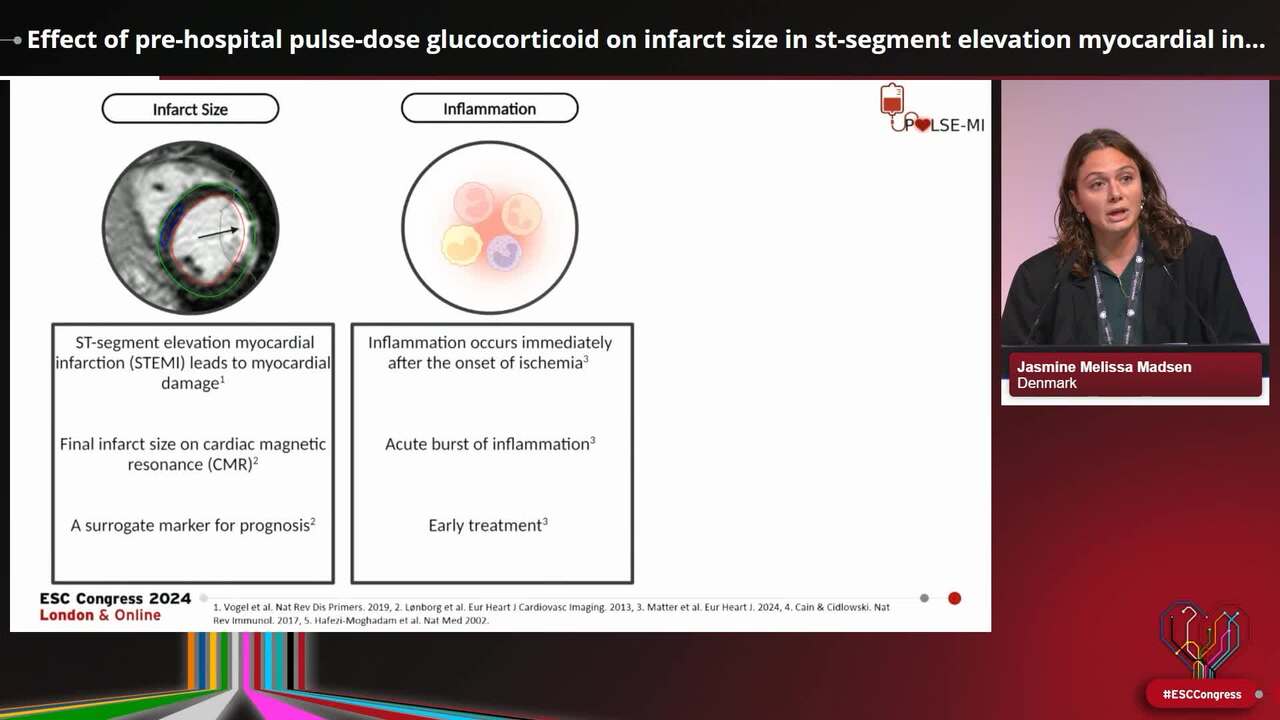 Smaller trials, trial updates, and other studies on inflammation and immunity in cardiovascular disease
