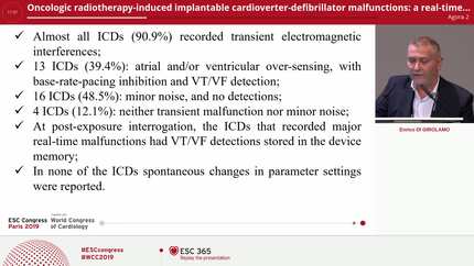 Oncologic radiotherapy-induced implantable cardioverter-defibrillator malfunctions: a real-time, in-vitro evaluation