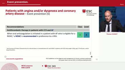Event prevention.