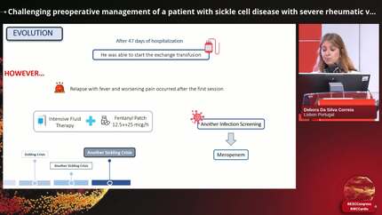 Challenging preoperative management of a patient with sickle cell disease with severe rheumatic valvulopaty before mitral and aortic valve replacement