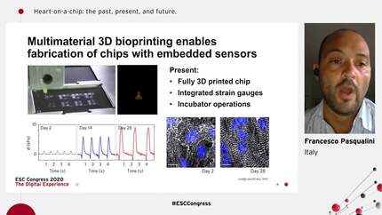 Heart-on-a-chip: the past, present, and future.