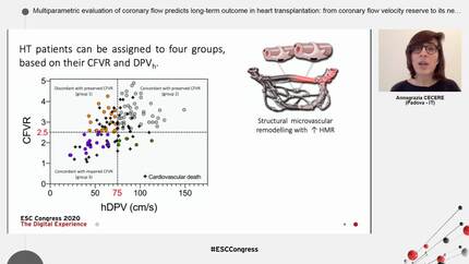 Multiparametric evaluation of coronary flow predicts long-term outcome in heart transplantation: from coronary flow velocity reserve to its newly introduced companion