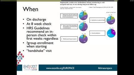 Remote monitoring: getting the best out of your remote clinics.