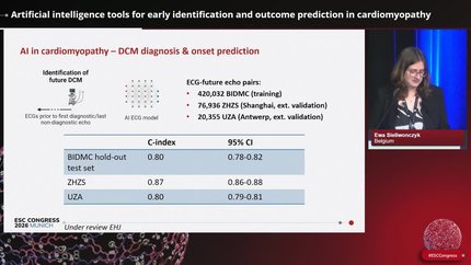 The role of artificial intelligence in early cardiovascular disease detection and prevention	