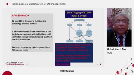 Indian position statement on STEMI management.