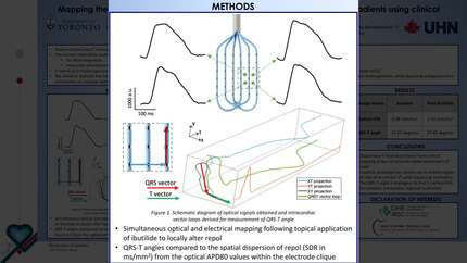 Mapping the repolarization electric field for detecting steep repolarization gradients using clinical mapping arrays