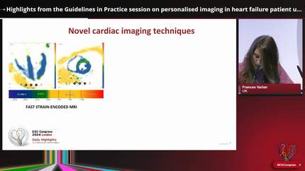 Highlights from the Guidelines in Practice session on personalised imaging in heart failure patient undergoing cancer therapy