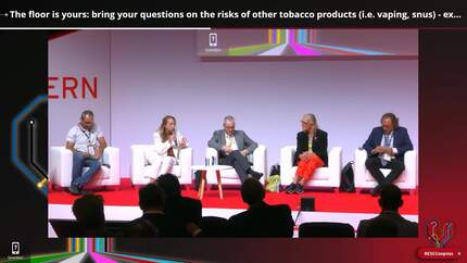 The floor is yours: bring your questions on the risks of other tobacco products (i.e. vaping, snus)