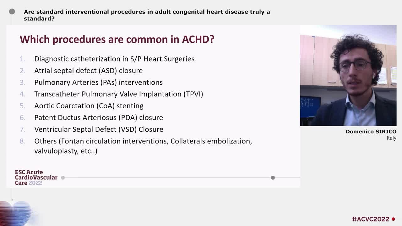 Acute management of patients with congenital heart disease