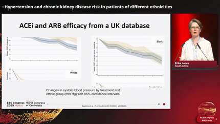 Hypertension and chronic kidney disease risk in patients of different ethnicities 